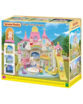 Sylvanian Families Przedszkole Kolorowe Sunny Castle Nursery 5743 p6