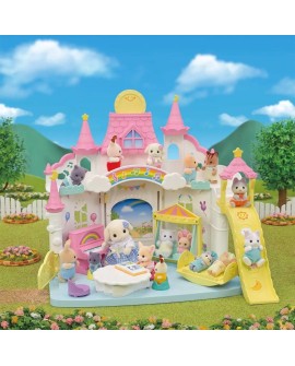 Sylvanian Families Przedszkole Kolorowe Sunny Castle Nursery 5743 p6