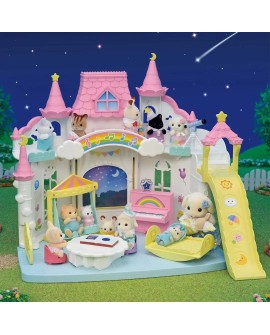 Sylvanian Families Przedszkole Kolorowe Sunny Castle Nursery 5743 p6