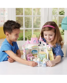 Sylvanian Families Przedszkole Kolorowe Sunny Castle Nursery 5743 p6