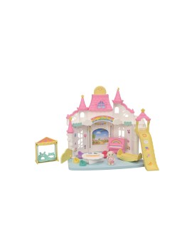Sylvanian Families Przedszkole Kolorowe Sunny Castle Nursery 5743 p6