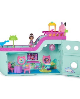 Gabby's Dollhouse GDH PYS Gabby Cat Friend Ship INTL GML