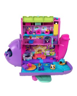 Polly Pocket HWP19 akcesorium dla lalek Zestaw do zabawy lalkami