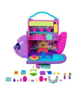 Polly Pocket HWP19 akcesorium dla lalek Zestaw do zabawy lalkami