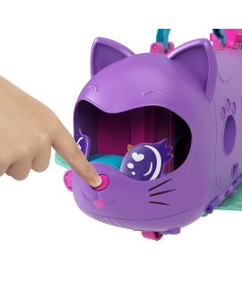 Polly Pocket HWP19 akcesorium dla lalek Zestaw do zabawy lalkami