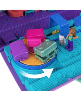 Polly Pocket HWP19 akcesorium dla lalek Zestaw do zabawy lalkami