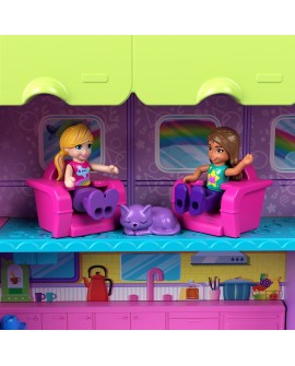 Polly Pocket HWP19 akcesorium dla lalek Zestaw do zabawy lalkami