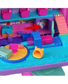 Polly Pocket HWP19 akcesorium dla lalek Zestaw do zabawy lalkami