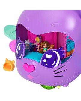 Polly Pocket HWP19 akcesorium dla lalek Zestaw do zabawy lalkami