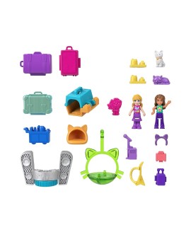 Polly Pocket HWP19 akcesorium dla lalek Zestaw do zabawy lalkami