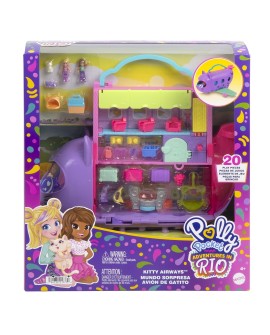 Polly Pocket HWP19 akcesorium dla lalek Zestaw do zabawy lalkami