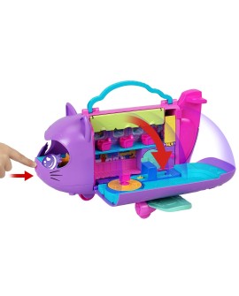 Polly Pocket HWP19 akcesorium dla lalek Zestaw do zabawy lalkami