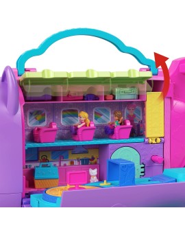 Polly Pocket HWP19 akcesorium dla lalek Zestaw do zabawy lalkami