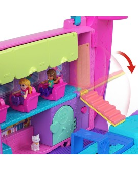 Polly Pocket HWP19 akcesorium dla lalek Zestaw do zabawy lalkami
