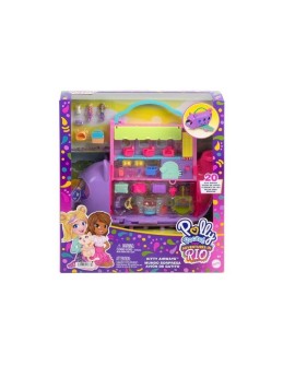 Polly Pocket HWP19 akcesorium dla lalek Zestaw do zabawy lalkami