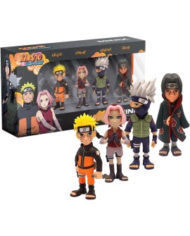 MINIX 4-PACK 7 CM - NARUTO SHIPPUDEN