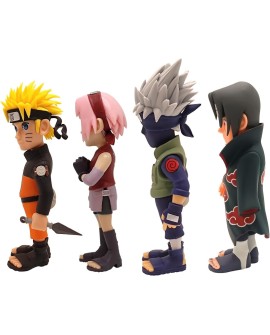 MINIX 4-PACK 7 CM - NARUTO SHIPPUDEN