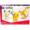 Klocki Mega Construx Pokemon GYH06 Pikachu 3w1