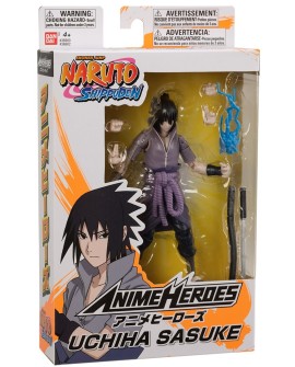 Figurka kolekcjonerska BANDAI ANIME HEROES NARUTO -UCHIHA SASUKE