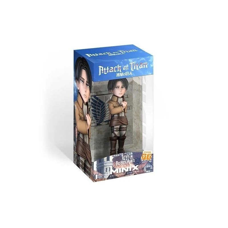 MINIX ATTACK ON TITAN - LEVI ACKERMAN