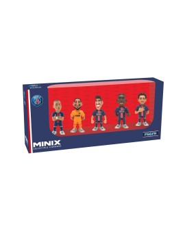 MINIX 5-PACK 7 CM - PSG