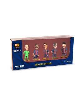 MINIX 5-PACK 7 CM - FC BARCELONA