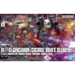HG 1/144 RX-77-02 GUNCANNON...