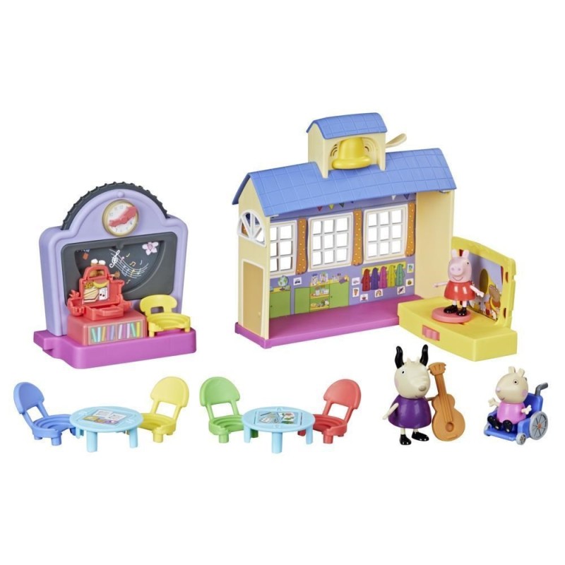 PEPPA PIG szkoła ?winki Peppy F2166 /3