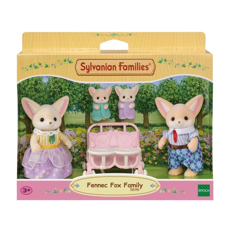 Sylvanian Families 5696 Rodzina lisków pustynnych