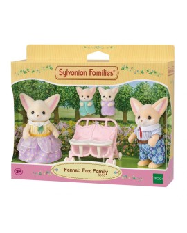 Sylvanian Families 5696 Rodzina lisków pustynnych