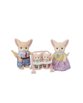 Sylvanian Families 5696 Rodzina lisków pustynnych