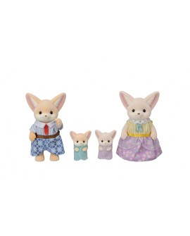 Sylvanian Families 5696 Rodzina lisków pustynnych