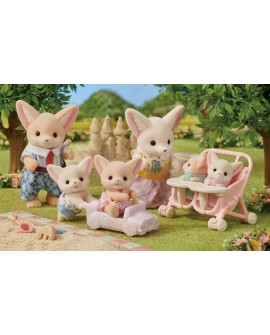 Sylvanian Families 5696 Rodzina lisków pustynnych