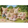 Sylvanian Families 5696 Rodzina lisków pustynnych