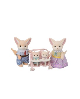 Sylvanian Families 5696 Rodzina lisków pustynnych