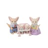 Sylvanian Families 5696 Rodzina lisków pustynnych
