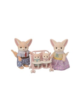 Sylvanian Families 5696 Rodzina lisków pustynnych