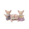 Sylvanian Families 5696 Rodzina lisków pustynnych