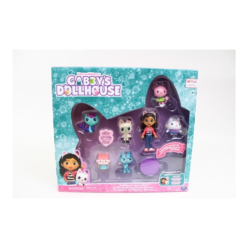 Koci Domek Gabi Zestaw figurek 6060440