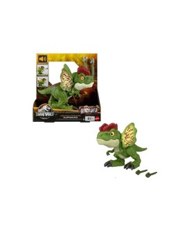 JURASSIC WORLD Dilophosaurus roaring