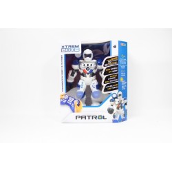 Robot Patrol na radio...