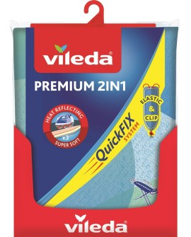 Pokrowiec na deskę Vileda Premium 2in1