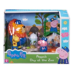 Peppa Zestaw ZOO 3 figurki...