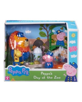 Peppa Zestaw ZOO 3 figurki + akcesoria 07173