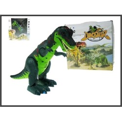 Dinozaur chodzący 37cm...
