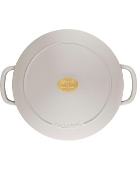 Garnek żeliwny okrągły BALLARINI BELLAMONTE 75003-552-0 - 5,5 LTR KOŚĆ SŁONIOWA