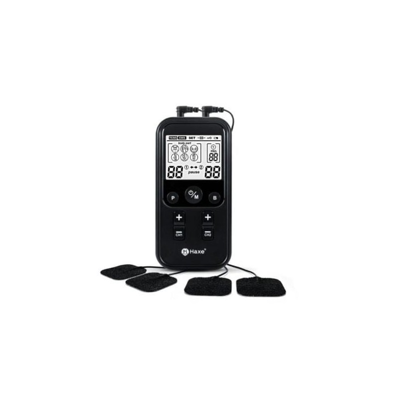 M100A Aparat do elektroterapii combo TENS/EMS HAXE