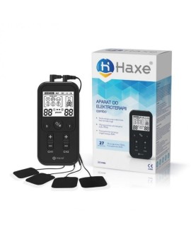 M100A Aparat do elektroterapii combo TENS/EMS HAXE