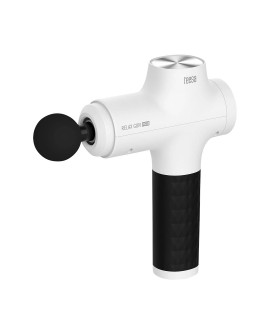 Pistolet do masażu TEESA TSA0507 RELAX GUN MG60, 8 nakładek, biały