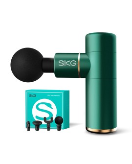 Pistolet do masażu zielony F3-EN SKG